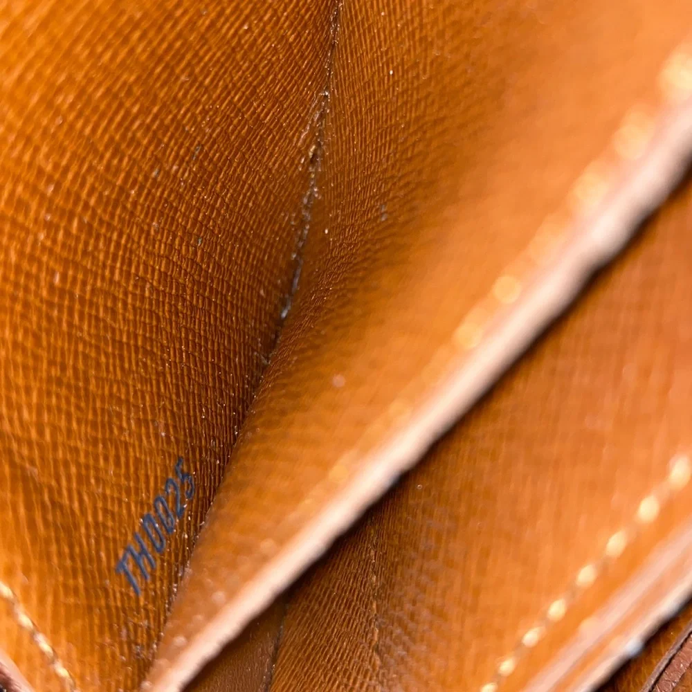 Authentic Louis Vuitton Monogram Portefeuille Acordion Long Wallet - Picture 12 of 16